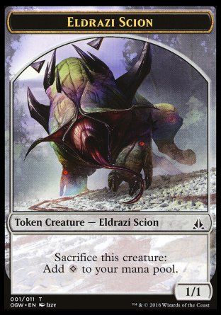 Eldrazi Scion (Oath of the Gatewatch) Trading Card