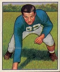 Leon Hart 1950 Bowman #38 Sports Card