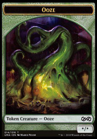 Ooze (Ultimate Masters) Trading Card