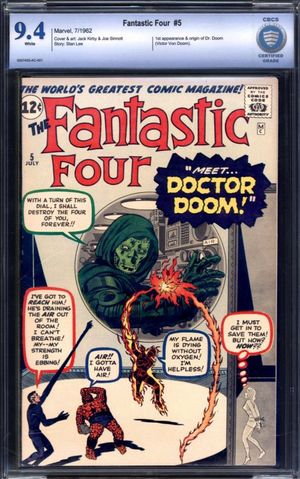 Fantastic Four #5