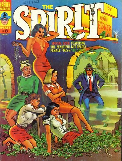 The Spirit #8 Comic