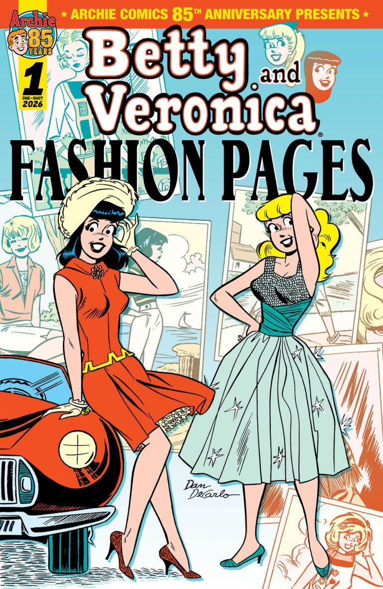 Archie Comics 85th Anniversary Presents: Betty and Veronica Fashion Pages #1 Comic