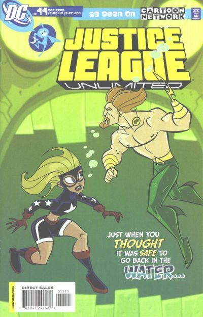Justice League Unlimited #11 Comic