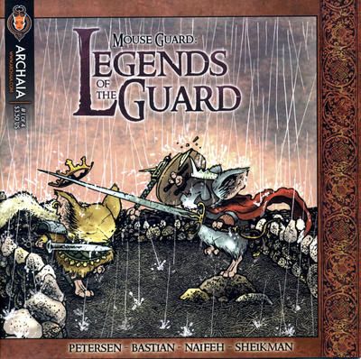 Mouse Guard: Legends of the Guard #1 Comic