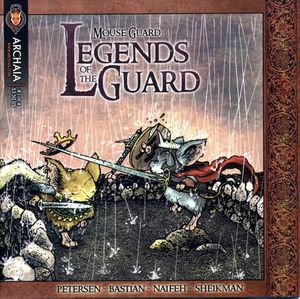 Mouse Guard: Legends of the Guard #1