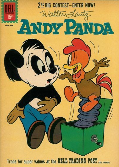 Andy Panda #56 Comic