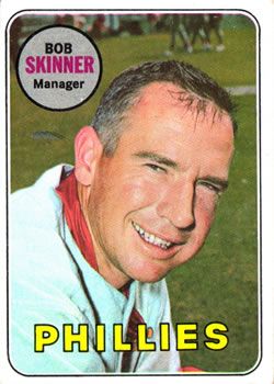 Bob Skinner 1969 Topps #369 Sports Card