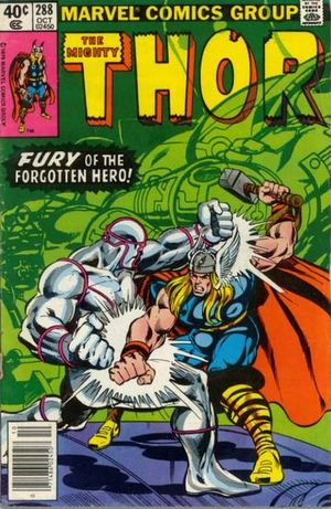 アメコミリーフ Thor #301 CGC 7.5 アメコミリーフ Thor #301 CGC 7.5 - メルカリ