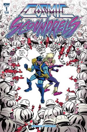 Cosmic Scoundrels #1