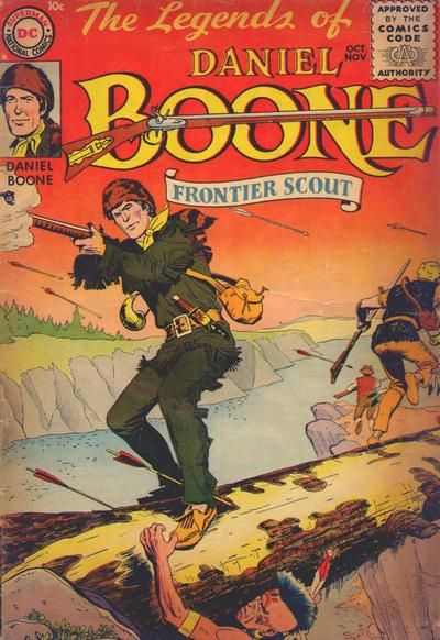 Legends of Daniel Boone, The #1 Comic