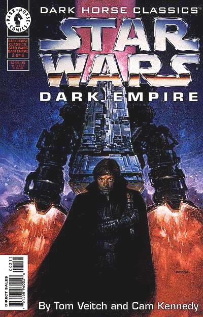 Dark Horse Classics - Star Wars: Dark Empire #2 Comic