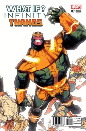 What If Infinity Thanos #1 Anka Variant #1