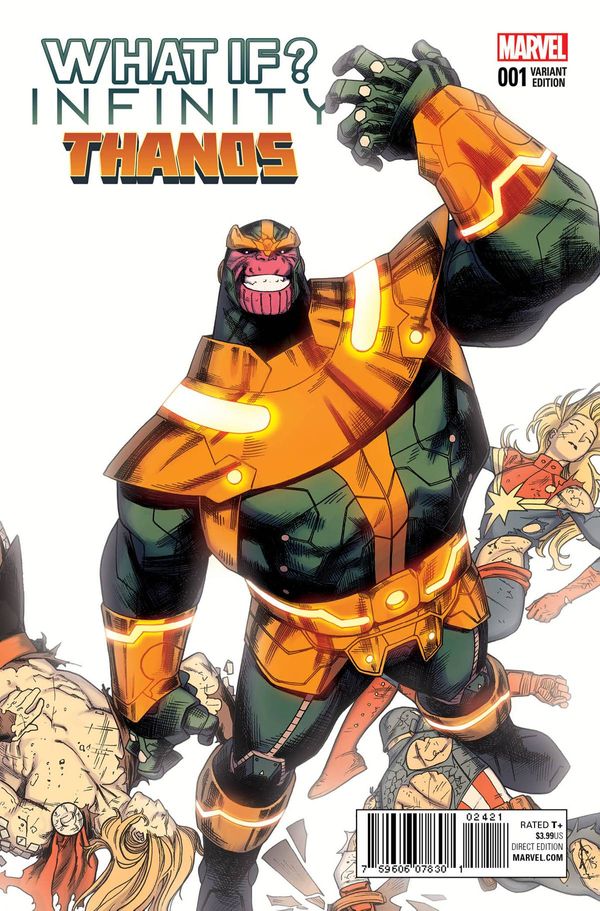 What If Infinity Thanos #1 Anka Variant #1