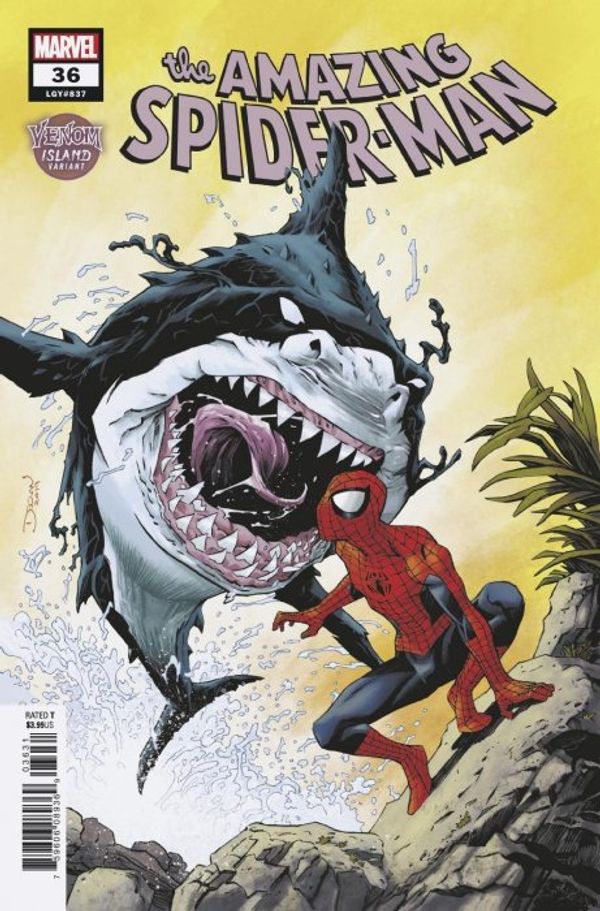 Amazing Spider-man #36 (Shalvey Venom Island Variant 2099)