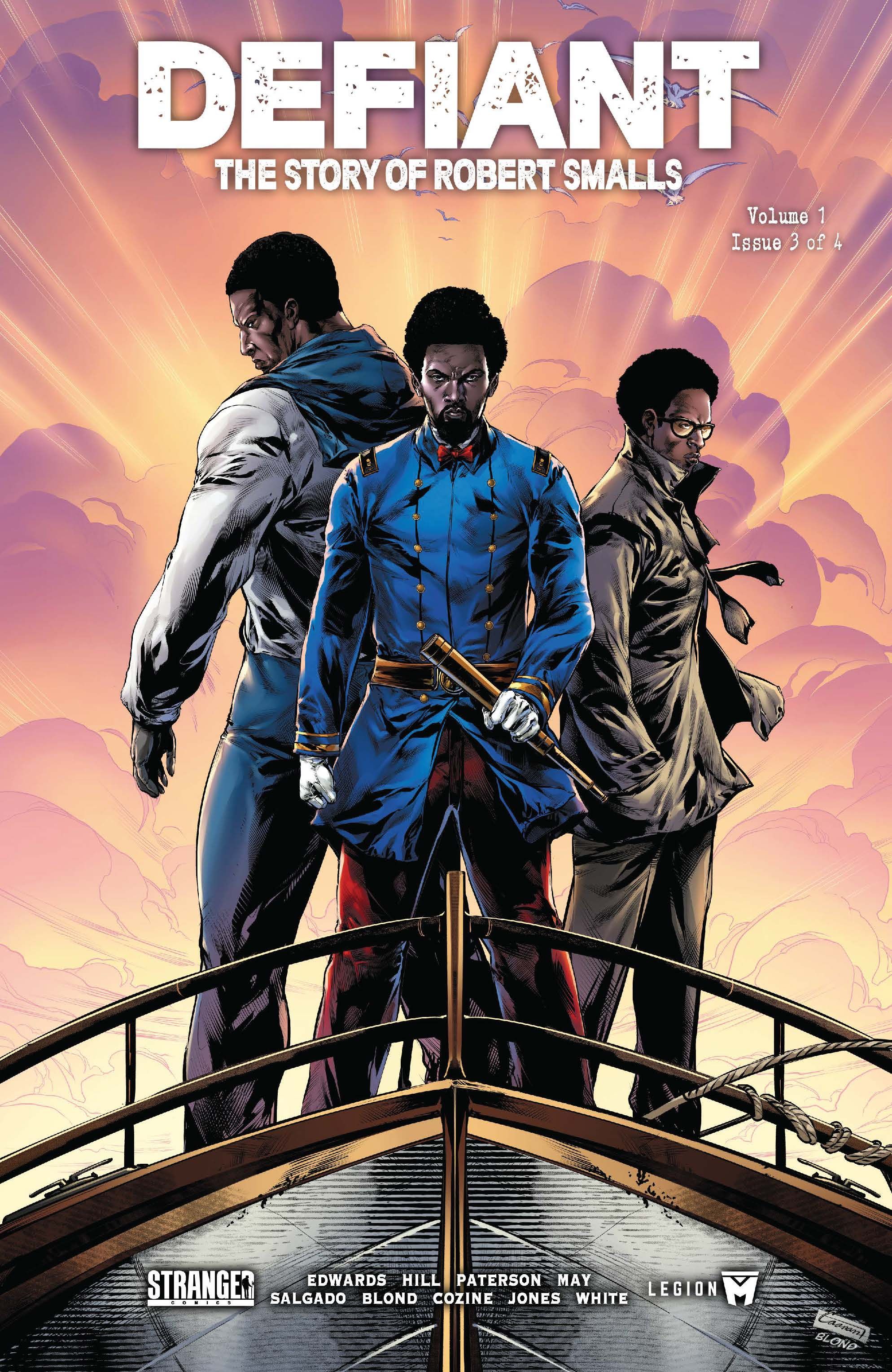 Defiant The Story Of Robert Smalls #3 Comic