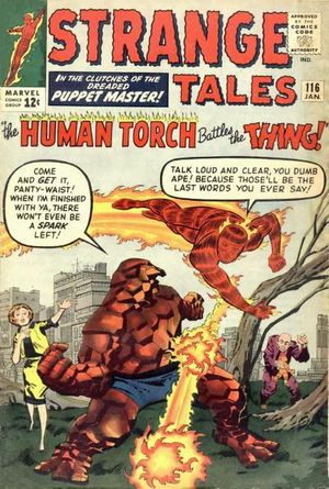 Strange Tales #116