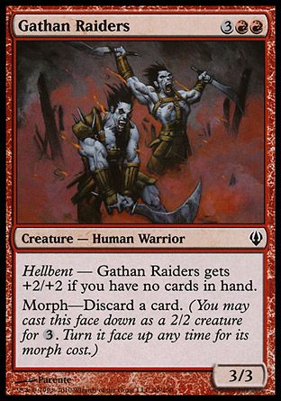 Gathan Raiders (Archenemy - decks) Trading Card