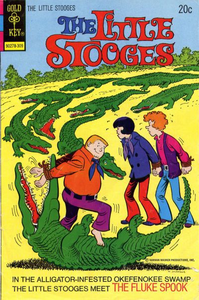 The Little Stooges #5 Comic