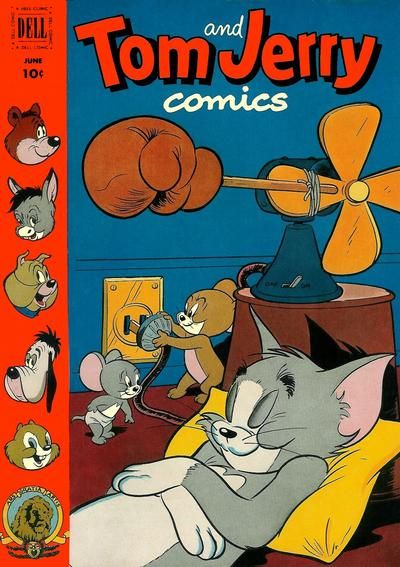 Tom & Jerry Comics #95 Comic