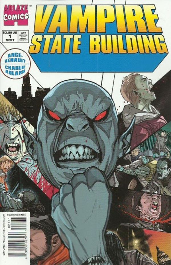 Vampire State Building #1 (Variant Cover D)