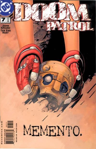 Doom Patrol #7 Comic