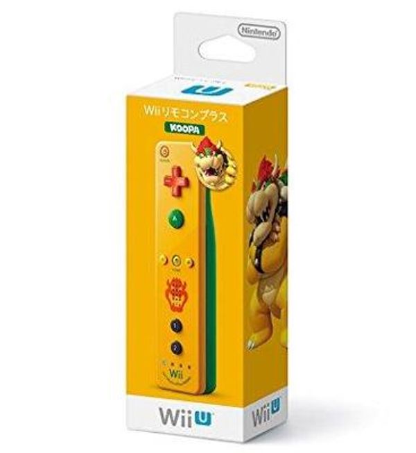 Wii Remote Plus [Bowser]