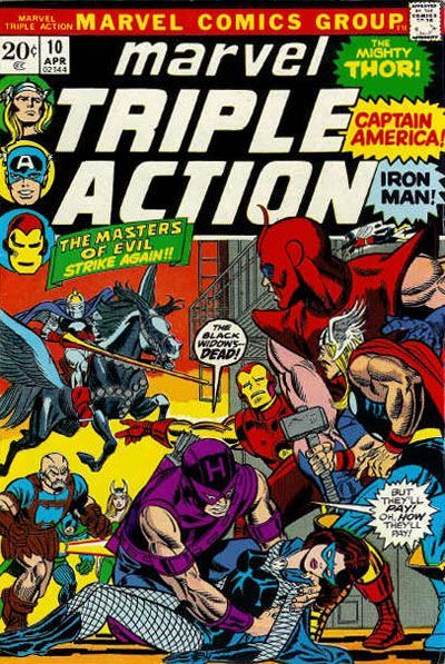 Marvel Triple Action #10 Comic