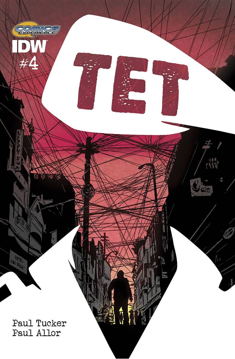 Tet #4 Comic
