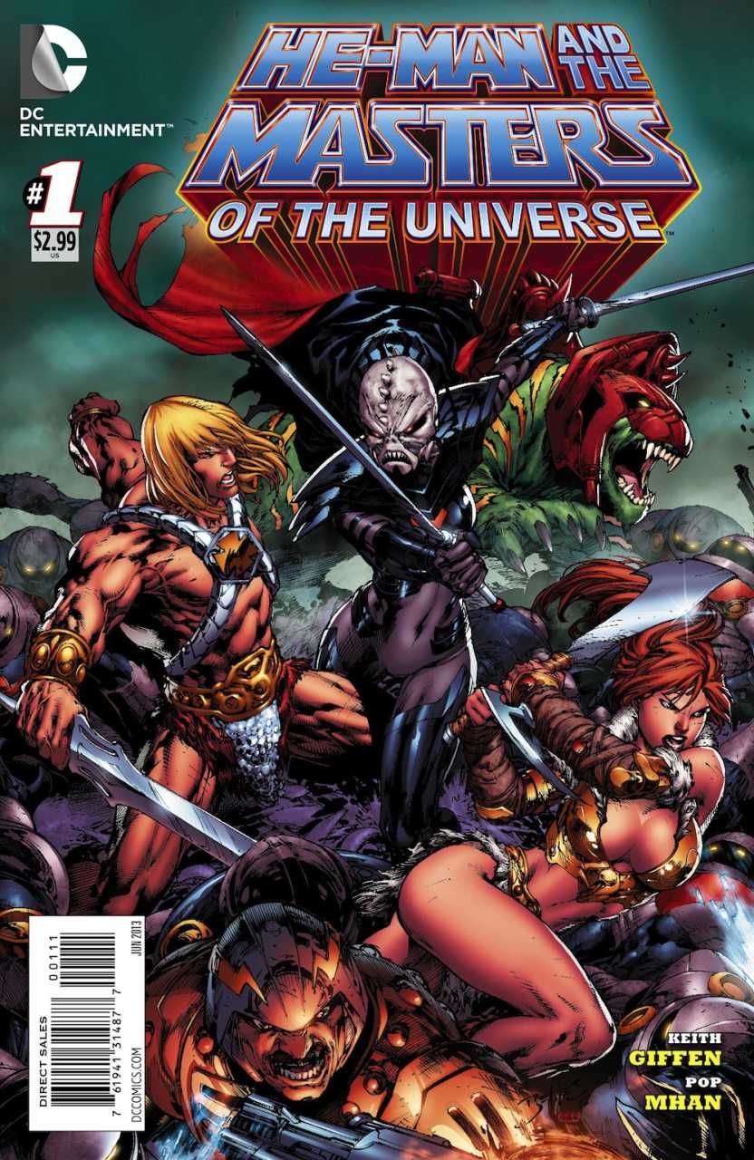 He-Man and the Masters of the Universe #1 Comic
