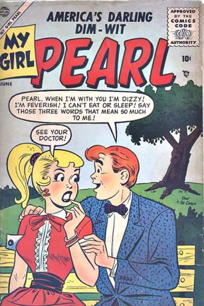 My Girl Pearl #2 Comic