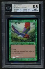 Birds of Paradise (7th Edition - Foil)