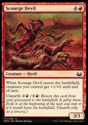 Scourge Devil (Modern Masters 2017)