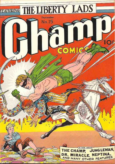 Champ Comics #15 Comic