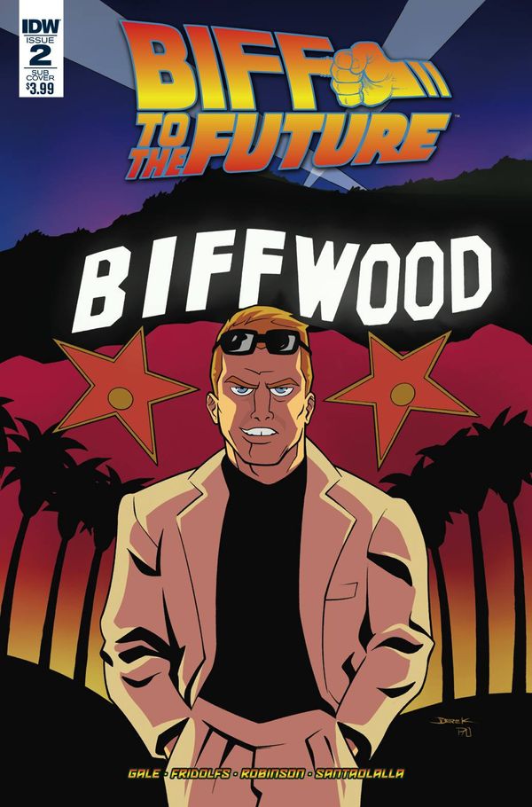 Back To The Future Biff To The Future #2 (Sub Variant)