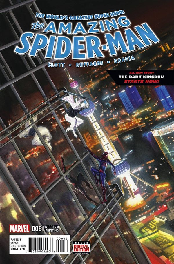 Amazing Spider-man #6 (2nd Printing)
