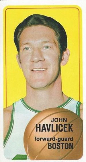 John Havlicek 1970 Topps #10