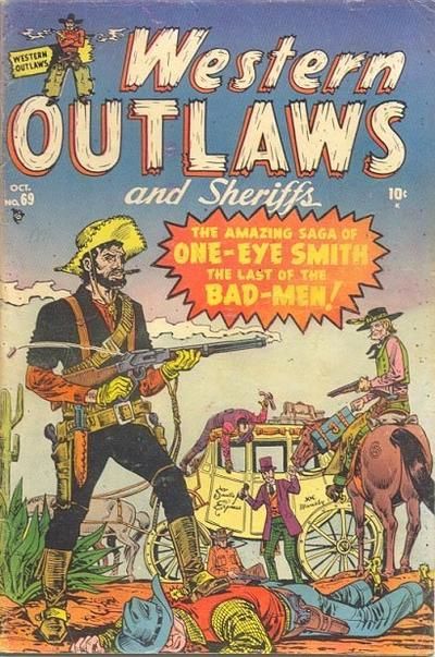Western Outlaws and Sheriffs #69 Comic