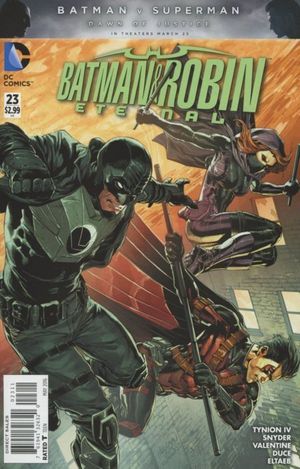 Batman And Robin: Eternal #23