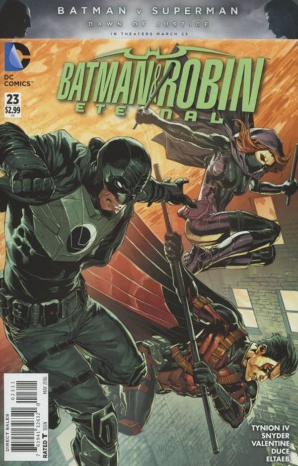 Batman And Robin: Eternal #23
