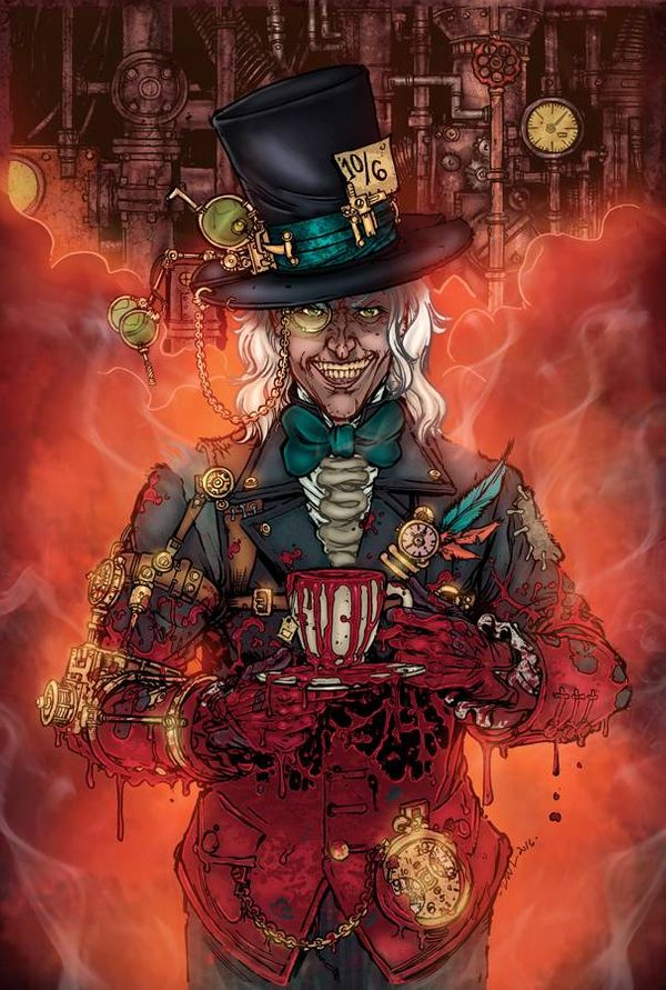 Grimm Fairy Tales Steampunk: Alice in Wonderland #1 (Cover B Leister)