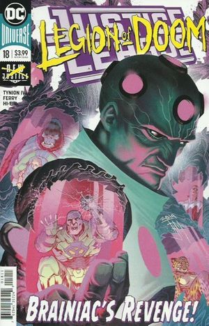 Justice League #18