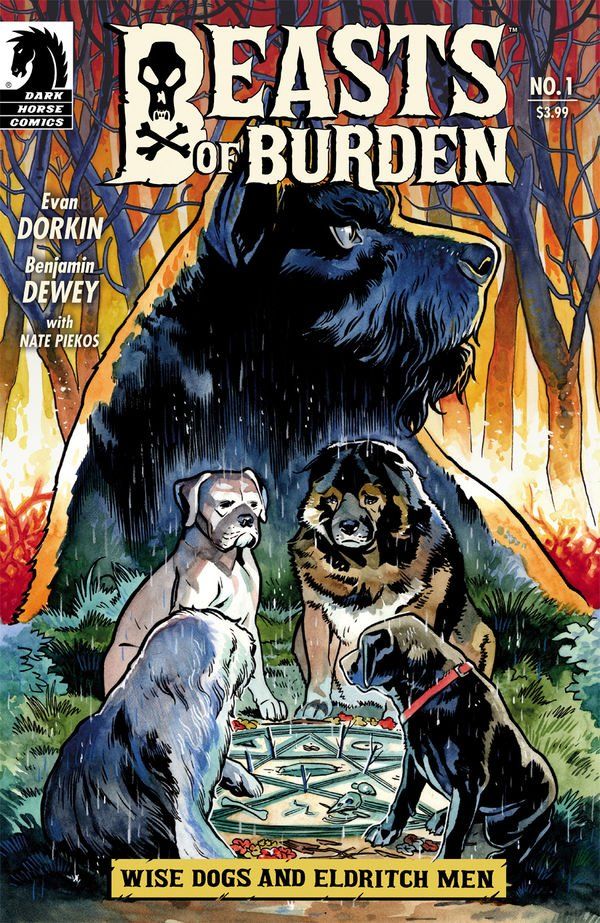 Beasts Of Burden: Wise Dogs And Eldritch Men #1 Comic