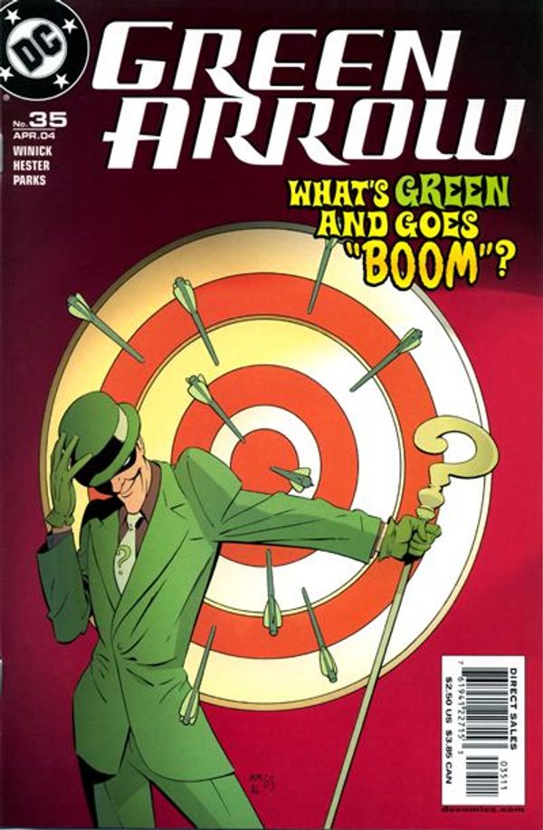 Green Arrow #35
