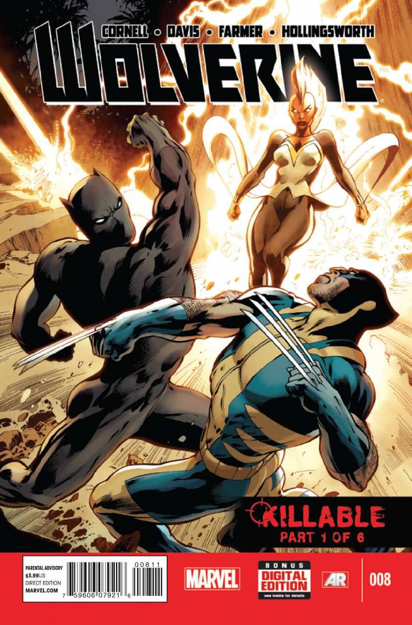 Wolverine #8 Comic