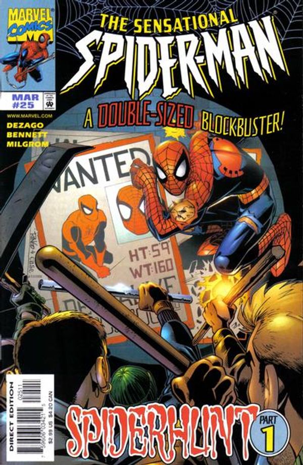 The Sensational Spider-Man #25