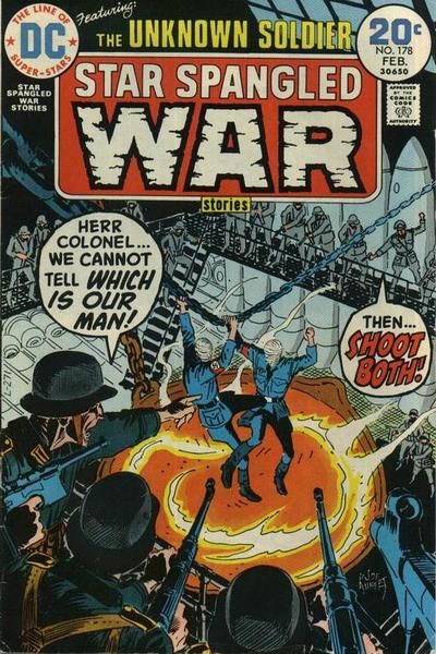 Star Spangled War Stories #178 Comic
