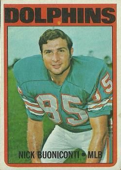 : 1974 Topps # 128 All-Pro Paul Warfield Miami Dolphins