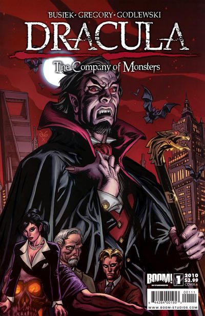 Dracula: The Company of Monsters #1 Comic