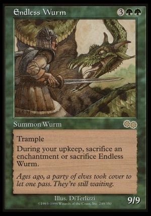 Endless Wurm (Urza's Saga)