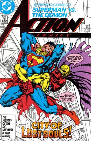 Action Comics #587